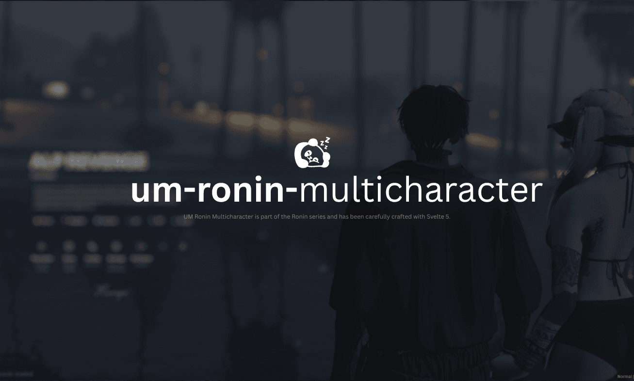 um-ronin-multicharacter